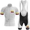2020 Colombia Cycling Jersey Set Men's Cycling Clothing Road Bike Shirts Suit Bicycle Shorts MTB Race Uniform Maillot Culotte 3