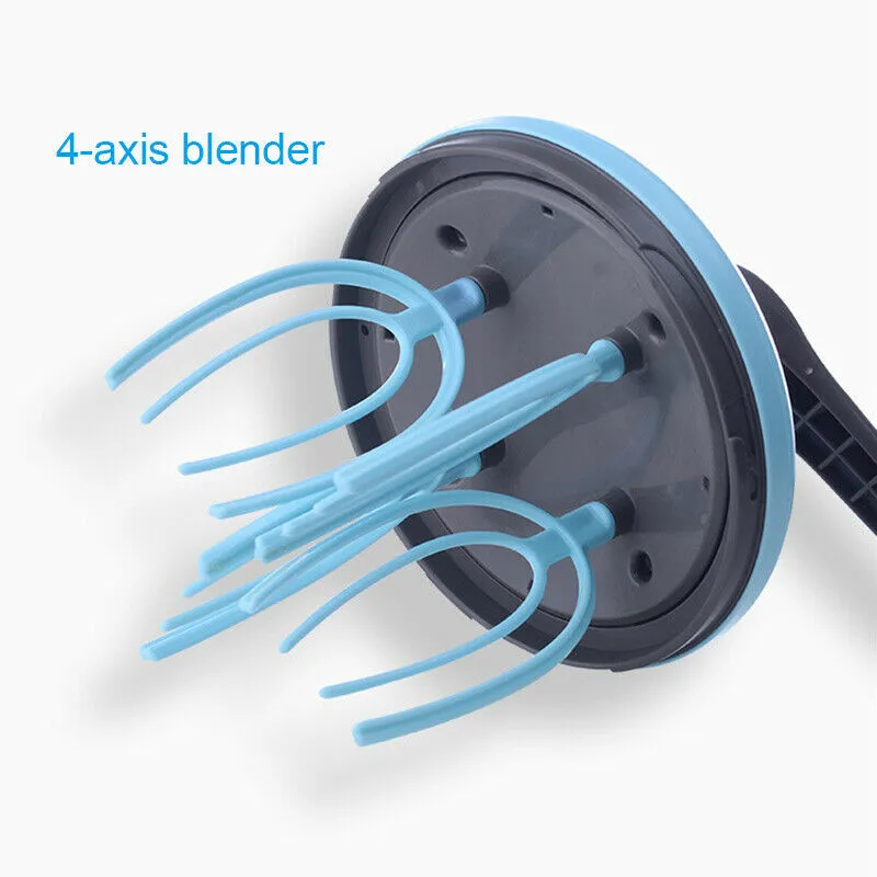 Hand-held Long Crank Egg Beater Whisk Hand Stirring Cream Butter Mixer Kitchen Accessories