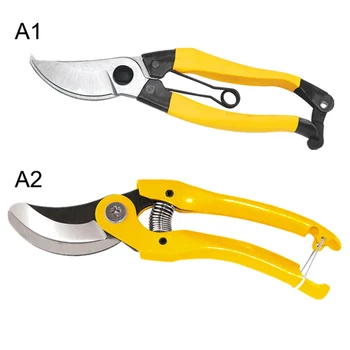 

Ratchet Plant trim horticulture Hand Shear Orchard pruning pruner cut secateur Shrub Garden Scissor tool anvil Branch