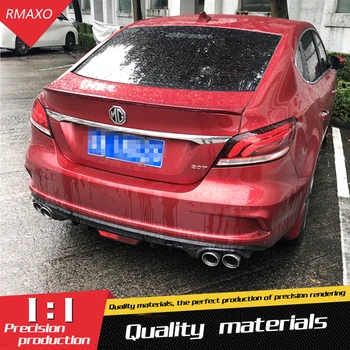 

For morris garages MG6 Spoiler YC ABS Material Car Rear Wing Primer Color Rear Spoiler For 2017 MG 6 Spoiler