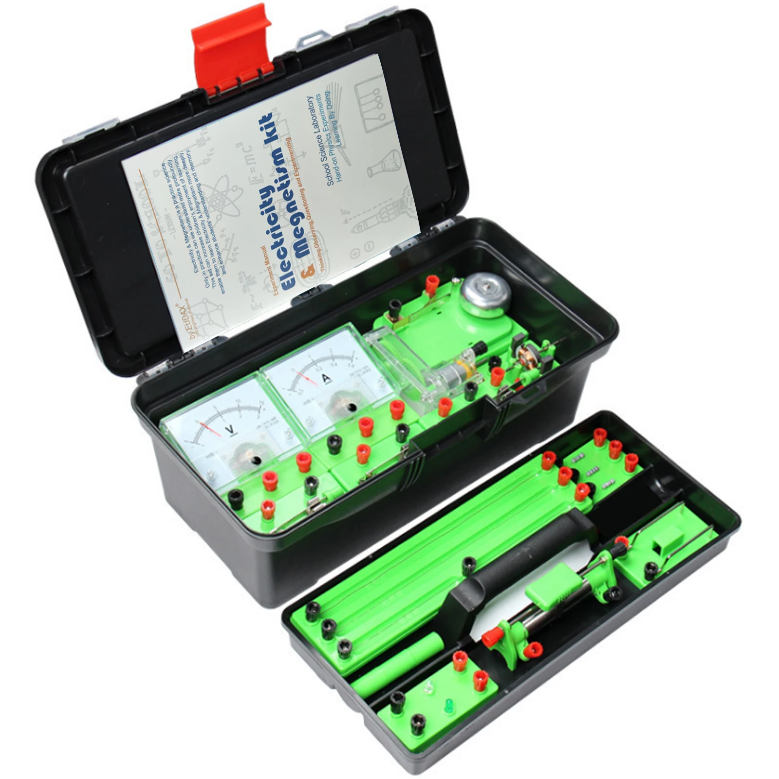Kit D'expérience De Physique - Électromagnétisme Et Matériaux Pour Bricolage Enfant