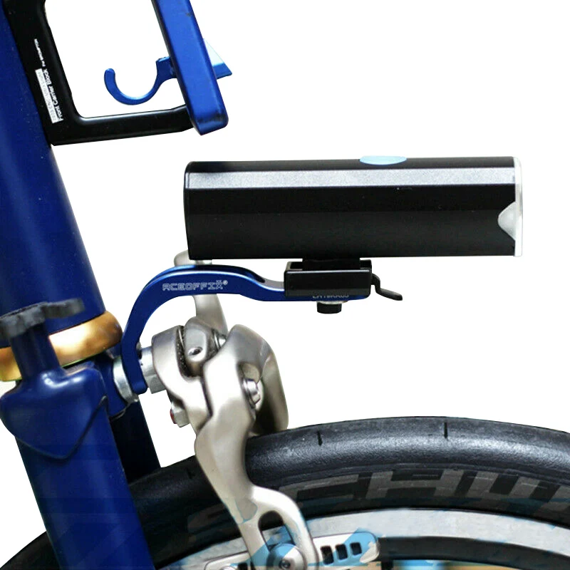 Велосипедный светильник TWTOPSE для складного велосипеда Brompton с ЧПУ, передний светильник, держатель лампы 300LM 2600 MAH, светильник светодиодный, USB ... Велосипедный светильник TWTOPSE для складного велосипеда Brompton с ЧПУ, передний светильник, держатель лампы 300LM 2600 MAH, светильник светодиодный, USB ...