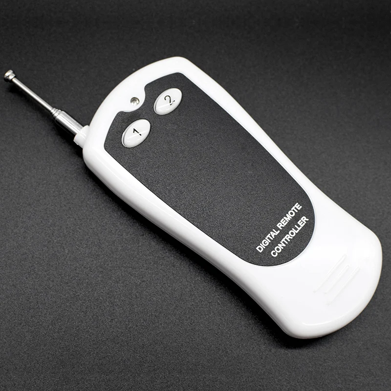 Universal RF 433MHz Wireless Digital Remote Control Transmitter Learning Code Mini for Remote Switch 2/4/6/8/10/12 Button 2262