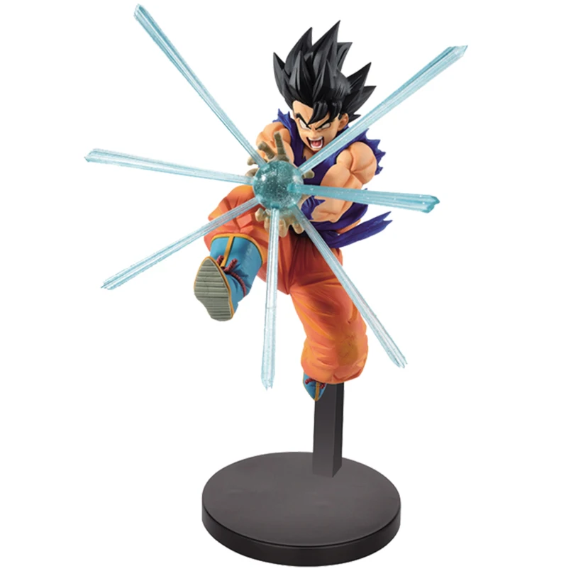 Аниме Dragon ball Z Вегета ГОКу ПВХ фигурка игрушки Синий/Черный Коллекционная модель