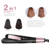 Professional Electric Straightening Iron&Curling Iron Hair Curler 2 in 1 Hair Straightener Flat Irons Ceramic Styling Tools 6