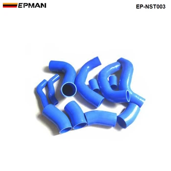 

Racing Silicone turbo intercooler hose kit For Nissan Skyline GT-R R35 (12pcs) EP-NST003