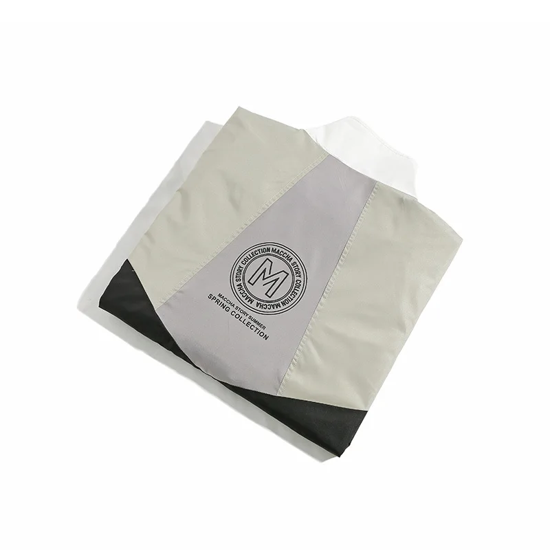 

Vertical Ze Produced 19ss Spring Stitching Jacket