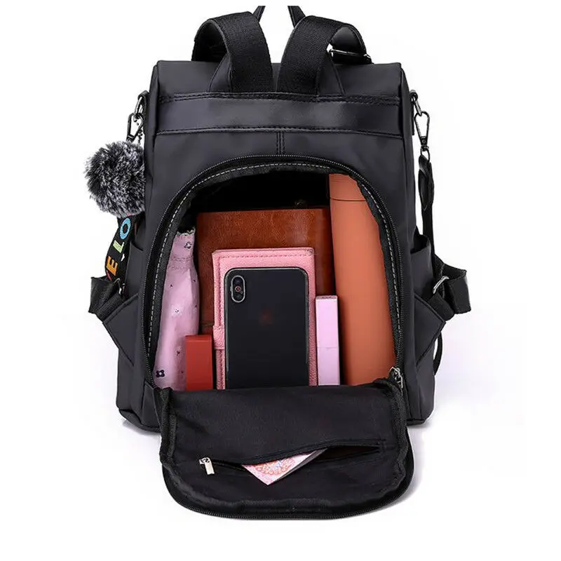 Женская школьная сумка для девочек подростков Mochila женский рюкзак ноутбука