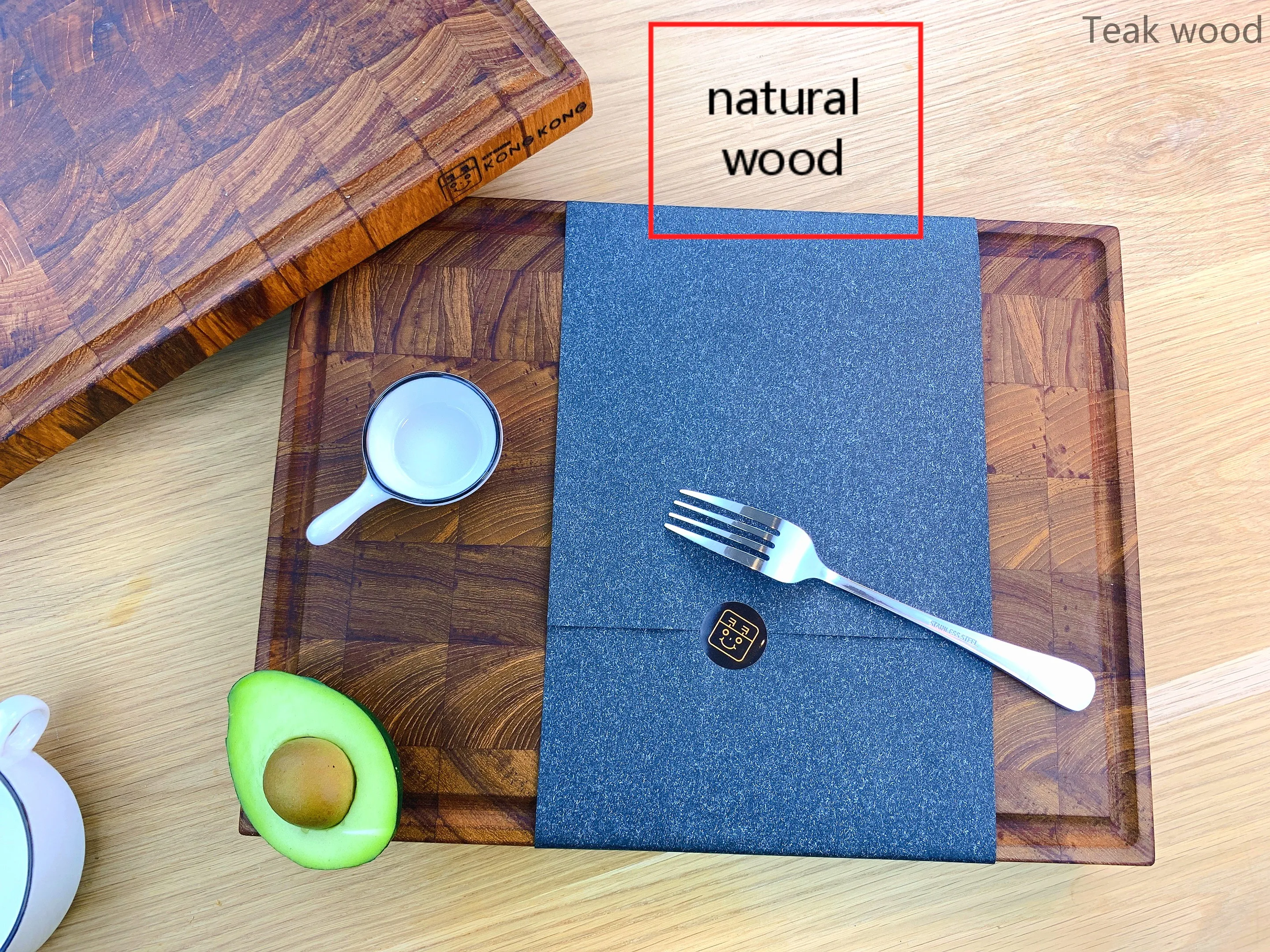 natural teak wood cutting board | Дом и сад