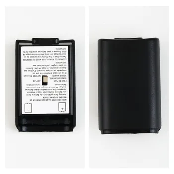 

Battery Pack Cover Shell Universal Shield Case Kit for Xbox 360 Wireless Controller High Quality Black Battery Cover Shell