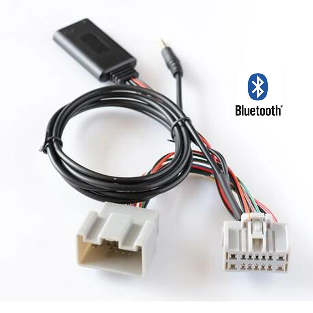 Car Bluetooth Module AUX IN Audio adapter for For Volvo C30 S40 V40 V50 S60  S70 C70 V70 XC70 S80 XÇ90|Cables, Adapters & Sockets| - AliExpress