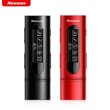 Мини Портативный Walkman с экраном Mp3 плеер Бег Спорт без потерь лирика музыка Flac плеер студенческий подарок мини FM радио красный