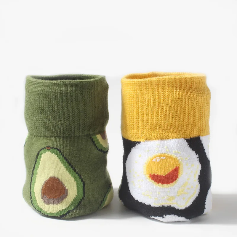 

Socks Autumn and Winter Creative New Food Series Socks Personality Ladies Cotton Socks Tide Socks New 2019 Perfect Socks Fashion