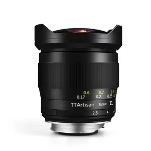 Image 1 - TTArtisan 11mm F2.8 objectif Fisheye complet pour Leica M/L/S/T/sony E/canon RF/nikon Z monture objectif 