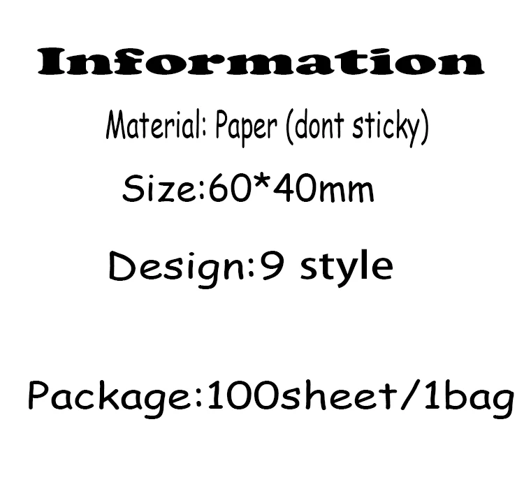 100 teile/los Memo Pads Material Papier Vintage Kaninchen Mädchen Baby Papier Junk Journal Scrapbooking Karten Hintergrund Dekoration Papier – Detail 2