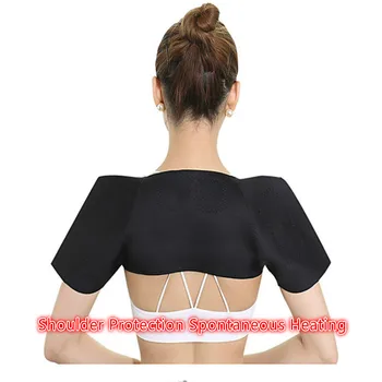 

Pain Relieve Magnetic Therapy Shoulder Protection Spontaneous Heating Massage Tourmaline Shoulder Heating Belt