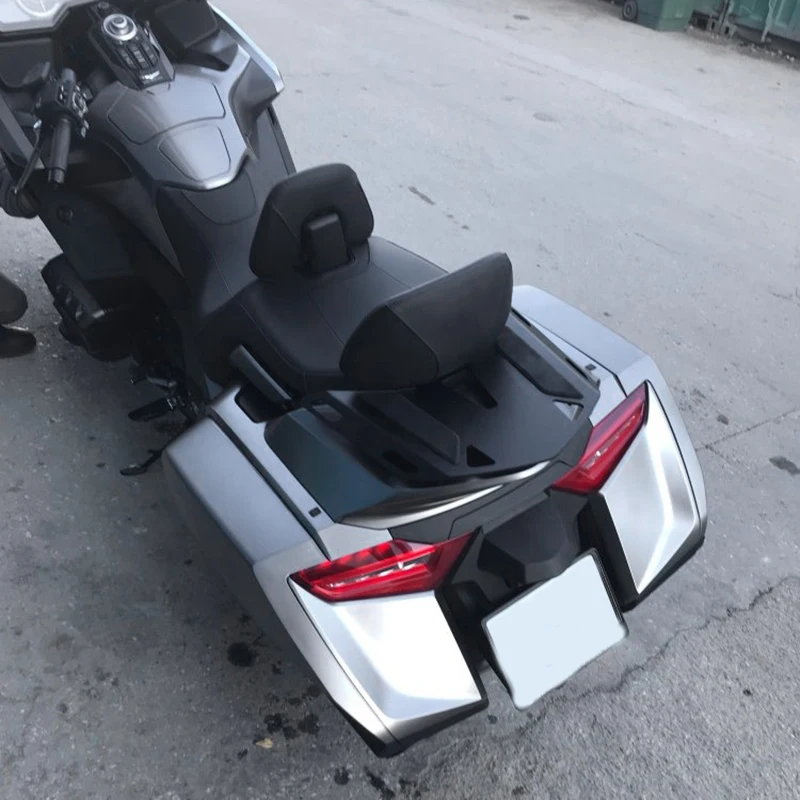 Мотоцикл Матовый Черный задний Перевозчик стойки Набор для Honda Goldwing 1800 GL1800B