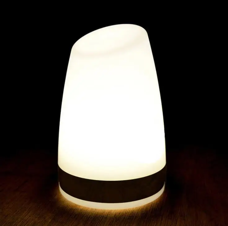 LumiParty LED Charging Tabletop Bar Lamp Decoration with 2 Modes Lighting