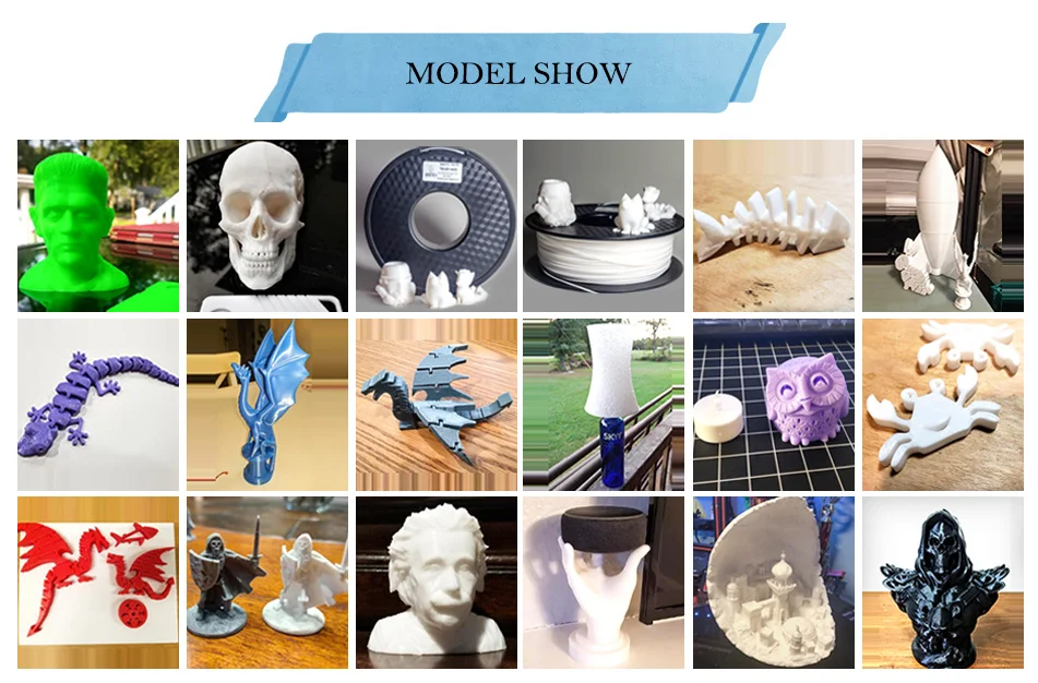 AW PLA 1.75mm 1kg Tolerance +/-0.02mm Filament Environmentally Friendly Non-toxic 100% No Bubble for FDM 3D Printer Materials