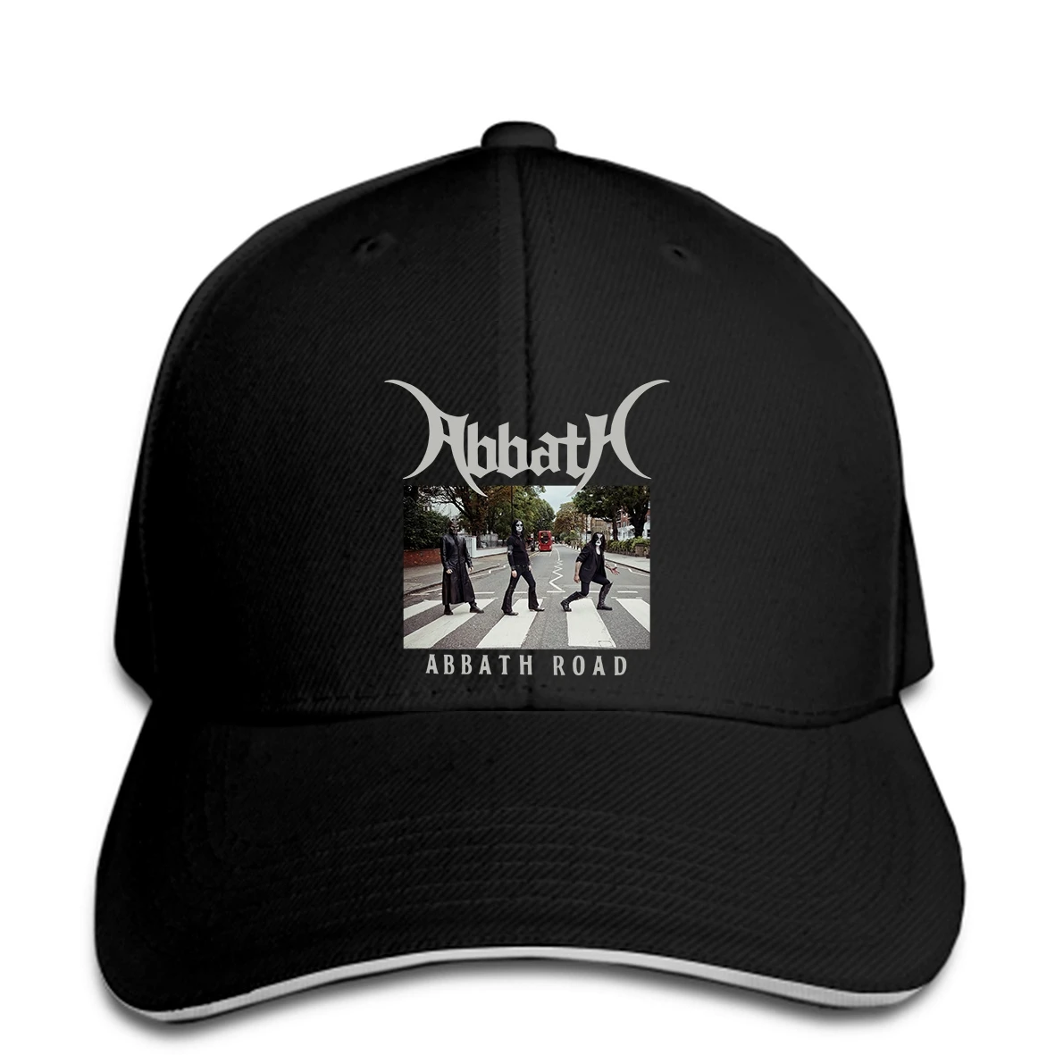 Забавная Мужская бейсболка, новинка, Женская Бейсболка, Abbath Road, бейсболка, snapback, кепка, остроконечная