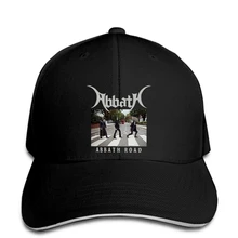 Забавная Мужская бейсболка, новинка, Женская Бейсболка, Abbath Road, бейсболка, snapback, кепка, остроконечная