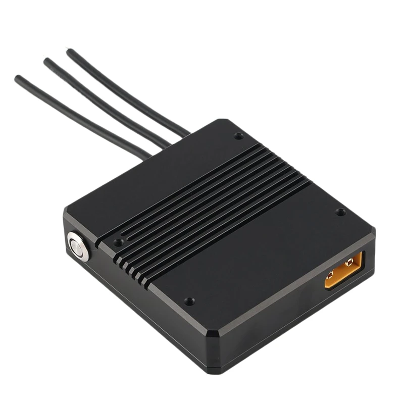 HGLTECH Flipsky Fsesc V6.6 60A Esc с алюминиевым основанием чехол для электрического скейтборда пульт ДУ для дистанционно управляемой машины лодки беспилотный летательный аппарат для е-байка е-скутер способный преодолевать Броды модель робота к