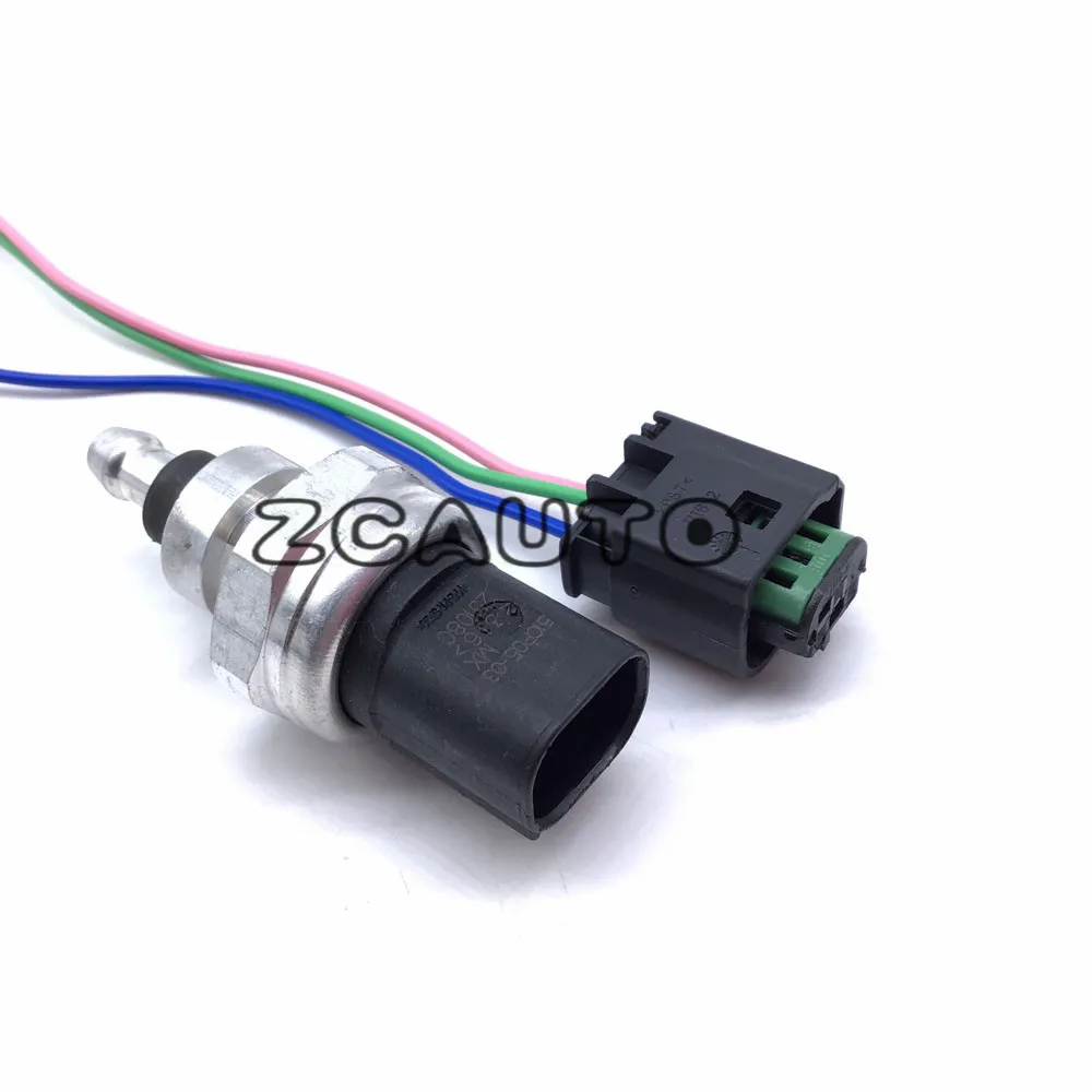 Датчик давления выхлопных газов Turbo для Vauxhall Dacia Opel Renault Megane Nissan Qashqai 2.0D 93198718 8201000764 |