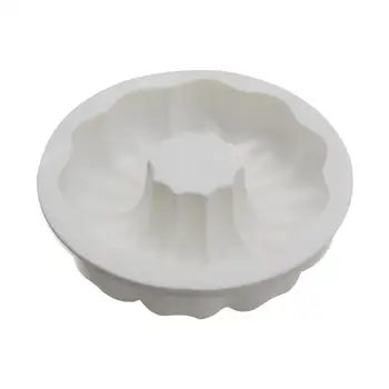

Round Garland Mousse Mold Silicone DIY Fondant Cake Mold Kitchen Baking Tools Baking Molds for Mousse Cake Wreath Shape Chocolat
