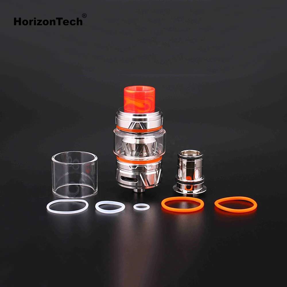Оригинальная электронная сигарета HorizonTech Falcon II, емкость 5,2 мл, атомайзер 510 Ом для, коробка с резьбой, мод