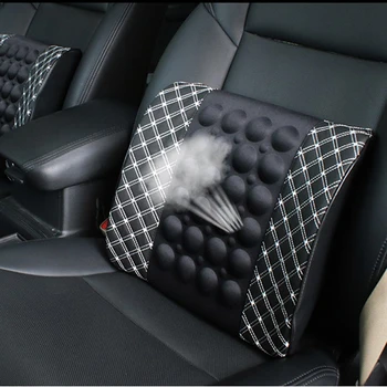 

Car electric massage cushion vertebra pain waist pad for Hyundai ix35 iX45 iX25 i20 i30 Sonata,Verna,Solaris,Elantra,Accent
