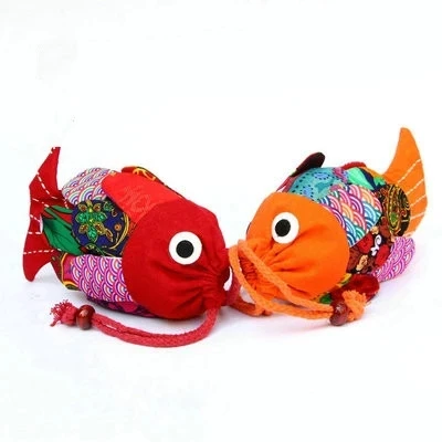 

Мини-сумки для покупок с аппликацией в виде животных! Разноцветная богемная Наплечная Сумка с принтом рыбы, универсальная Повседневная переноска