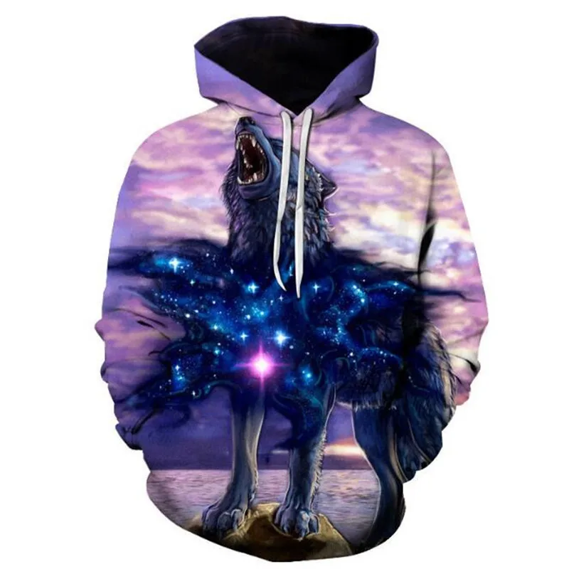 

Men/Women Leisure Hoodies With Hat Hoody Print Color Blocks Autumn Winter 3D Sweatshirts Hooded Hood Tops Wholesale And Retail