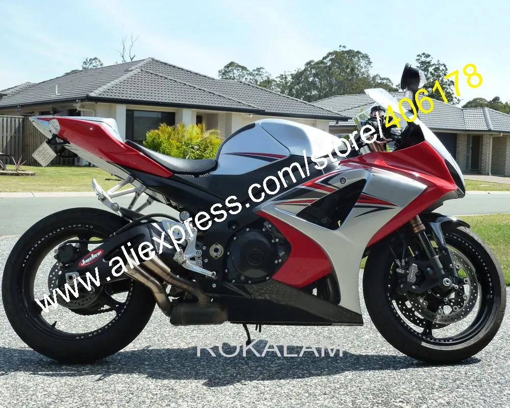 

Обтекатель для Suzuki GSXR1000 07 08 GSXR 1000 GSX-R1000 2007 2008 многоцветный обтекатель из АБС-пластика (литьё под давлением)