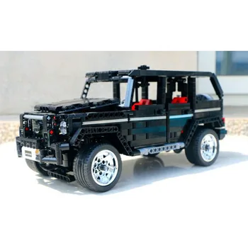 

In stock 701960 1343Pcs Creator Technic Series MOC G500 big G Building Blocks Bricks Kids Toys Christmas Gift