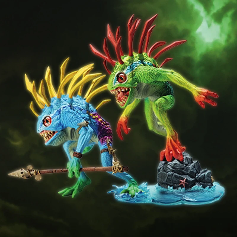 Murloc плюшевая мягкая рыбка фигурка кукла из ПВХ игрушка Рождественский подарок детские игрушки