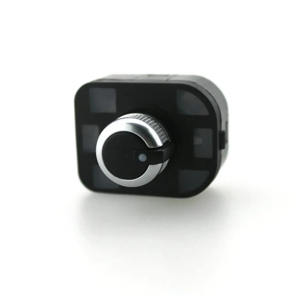 Chrome Mirror Adjust Knob Switch For Audi A6 S6 RS6 A4 B6 B7 A2 A3 TT TTS Q7