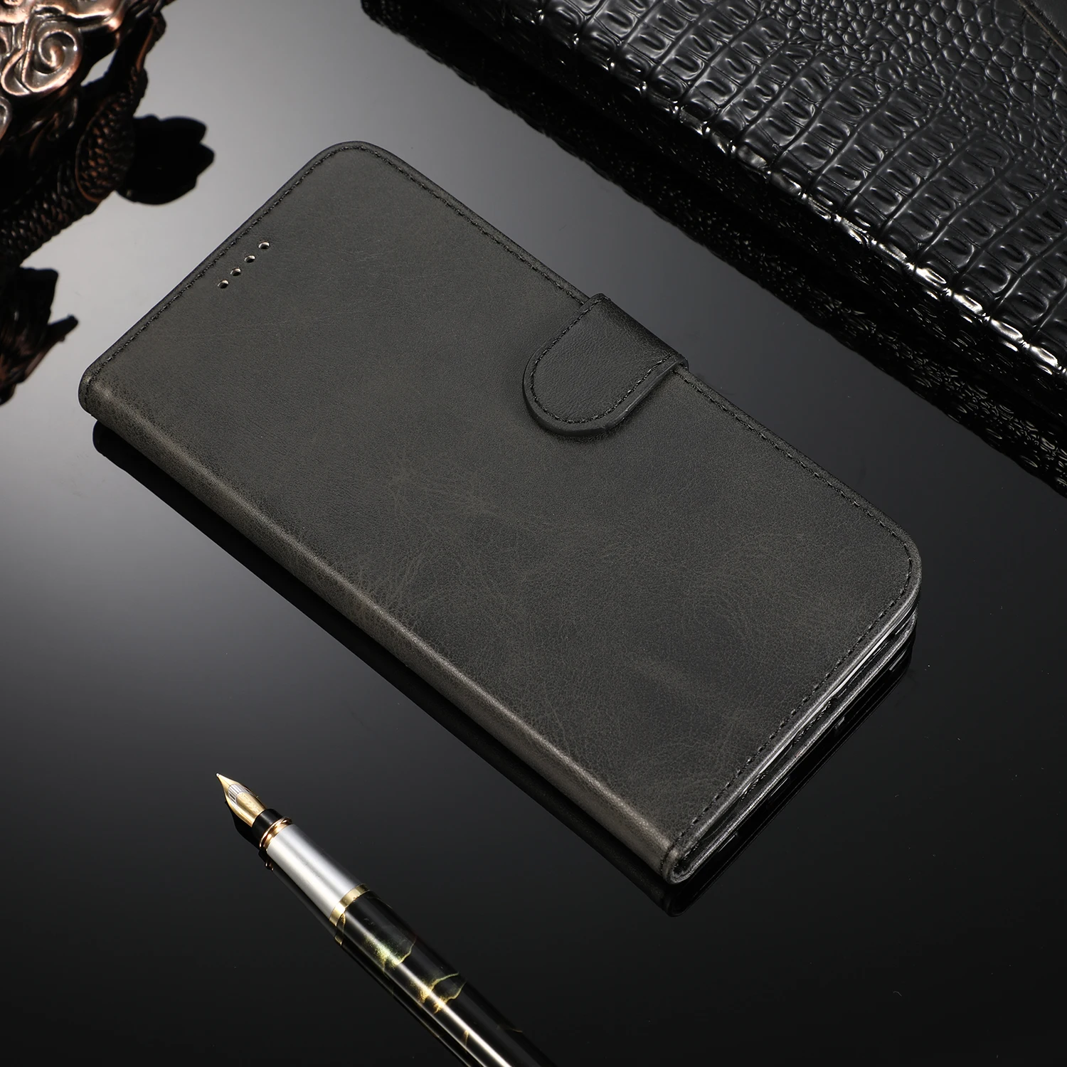 Роскошный кожаный флип чехол для samsung Note 8 9 10 Pro A10 A20 A30 A40 A50 A60 A70 бумажник чехол КРЫШКА ДЛЯ samsung A50S A30S