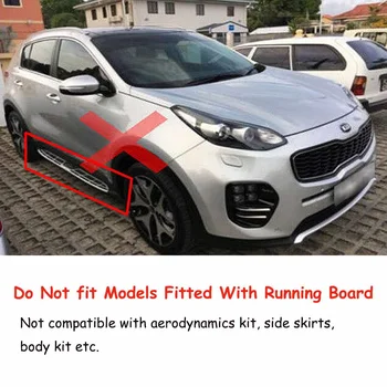 

Mud Flaps For KIA Sportage QL 2019 Fender Mudguards Splash Guards Front Rear Mudflaps Car Accessories