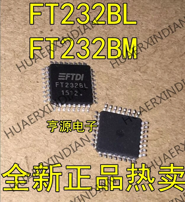 10 шт./лот FT232BL FT232BM FT232 LQFP32 USB в