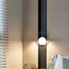 Современные круглые стеклянные шаровые подвесные светильники E14, подвесные светильники для гостиной, спальни, столовой ► Фото 2/6