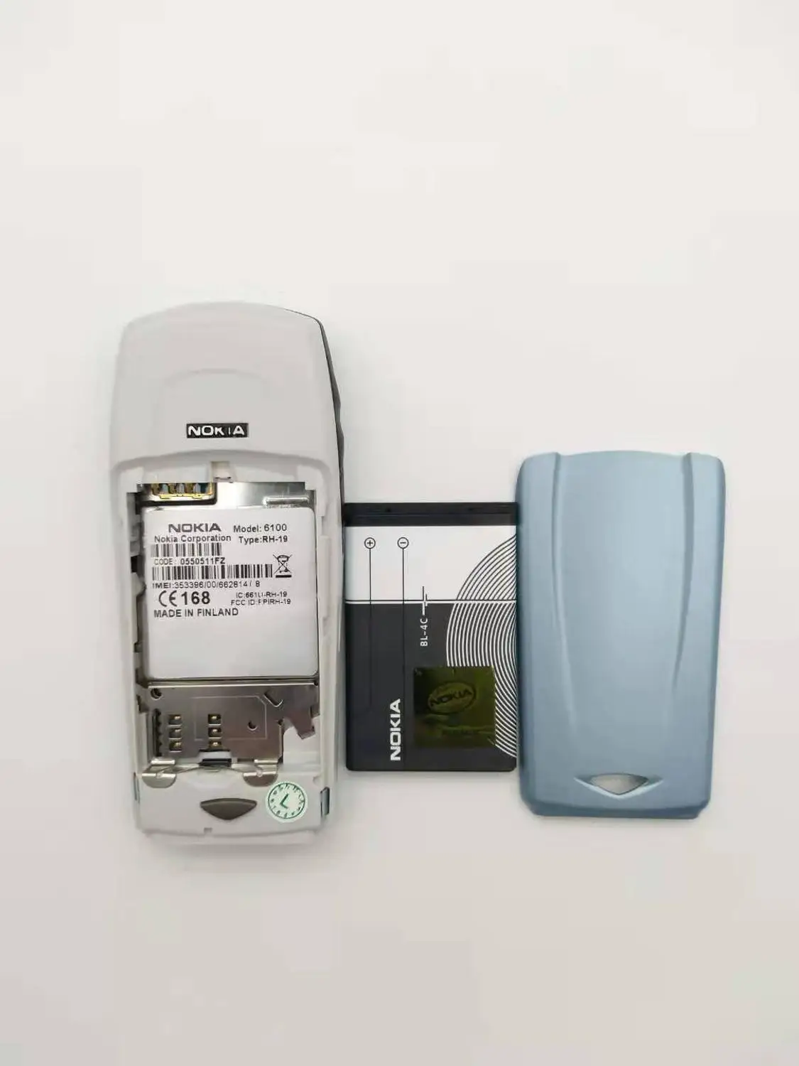 Разблокированный 100% оригинальный NOKIA 6100 дешевый GSM мобильный телефон с