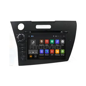 

YMODVHT 7inch 4G Octa Core Android 9.0 7.1 Car DVD Player for Honda CR-Z 2010-2018 Left/Right Auto RDS Radio Audio Video Stereo