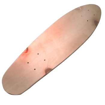 

Maple Mini Cruiser Fish Skateboard Deck Professional Fish Board Four Wheels Single Rocker 7-Layer DIY Skate Board Deck