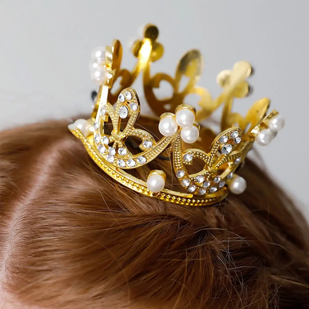 Ristede Skole lærer Produktiv Newborn Girls Boys Photography Gold Crown Props Little Baby Photo Foto  Shooting Crown Accessories Infant Bebe Fotografia Prop - Party & Holiday  Diy Decorations - AliExpress