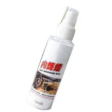 Интерьер автомобиля Воск Приборной Панели кожа внутренняя Чистка кожаное сиденье остекление уход за автомобилем Воск ремонт салона автомобиля