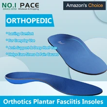 

NOIPACE Orthopedic Plantar Fasciitis Insoles for Shoes Arch Support Orthotics Inserts Relieve Flat Feet, High Arch, ​Foot Pain