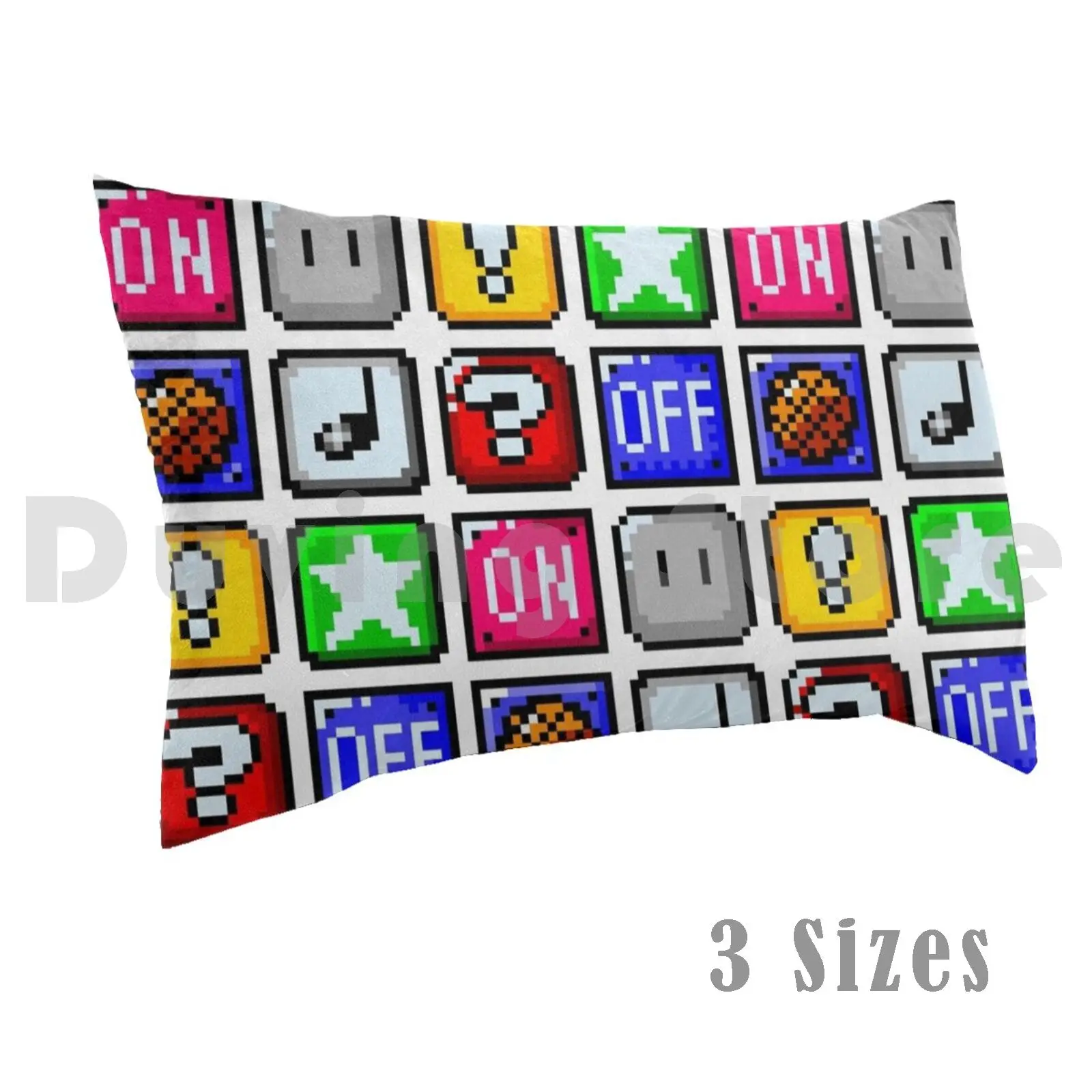 Modello Di Retrogaming | Videogioco Vintage Smw-001 Federa Fai Da Te 50X75 Retrogaming Retro Gaming 8Bit Pixelart