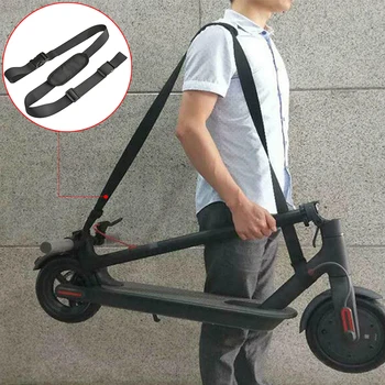 

Sfit Skateboard Hand Carrying Handle One Shoulder Straps Belt Webbing for Xiaomi M365 Scooter Skateboard Accessories