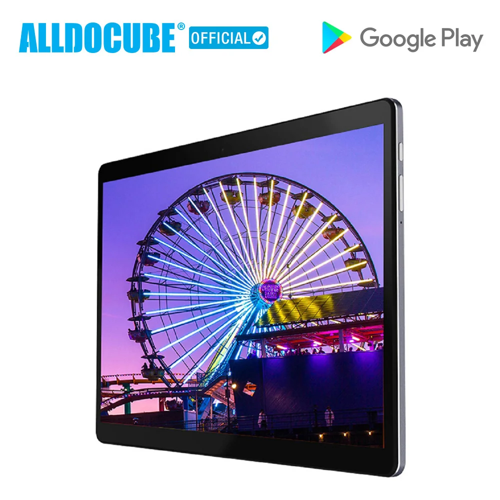 ALLDOCUBE iPlay10 Pro планшетный ПК 10,1 дюймов Android 9,0 MTK8163 1,5 ГГц четырехъядерный процессор 3 ГБ 32 ГБ 5.0MP камера 2,4 ГГц планшеты с модулем Wi-Fi