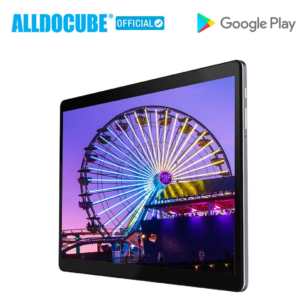 

ALLDOCUBE iPlay10 Pro Tablet PC 10.1 inch Android 9.0 MTK8163 1.5GHz Quad Core CPU 3GB 32GB 5.0MP Camera 2.4GHz WiFi Tablets